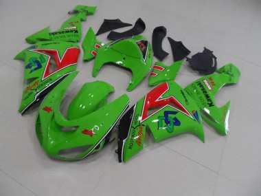 Buy 2005-2006 Neos Banca Kawasaki ZX6R Bike Fairing Kit UK