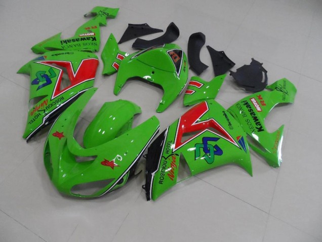 Buy 2005-2006 Neos Banca Kawasaki ZX6R Bike Fairing Kit UK Buy 2005-2006 Neos Banca Kawasaki ZX6R Bike Fairing Kit UK