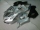 Buy 2005-2006 Silver Black Kawasaki ZX6R Motorcycle Fairing Kit UK Buy 2005-2006 Silver Black Kawasaki ZX6R Motorcycle Fairing Kit UK