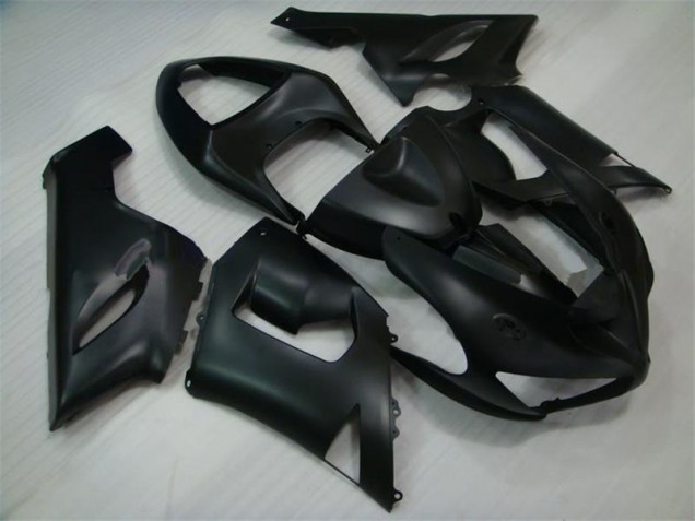 Buy 2005-2006 Matte Black Kawasaki ZX6R Bike Fairing UK Buy 2005-2006 Matte Black Kawasaki ZX6R Bike Fairing UK