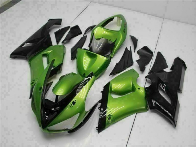Buy 2005-2006 Green Kawasaki ZX6R Motorcycle Bodywork UK Buy 2005-2006 Green Kawasaki ZX6R Motorcycle Bodywork UK