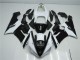 Buy 2005-2006 Black White Kawasaki ZX6R Moto Fairings UK Buy 2005-2006 Black White Kawasaki ZX6R Moto Fairings UK
