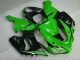 Buy 2005-2006 Green White Black Kawasaki ZX6R Motorcyle Fairings UK Buy 2005-2006 Green White Black Kawasaki ZX6R Motorcyle Fairings UK