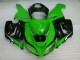 Buy 2005-2006 Green White Black Kawasaki ZX6R Motorcyle Fairings UK Buy 2005-2006 Green White Black Kawasaki ZX6R Motorcyle Fairings UK