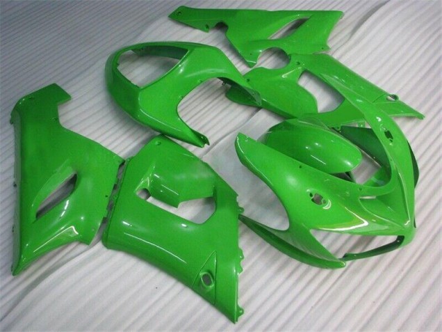 Buy 2005-2006 Green Kawasaki ZX6R Replacement Fairings UK Buy 2005-2006 Green Kawasaki ZX6R Replacement Fairings UK