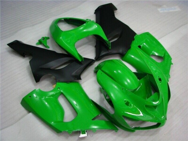 Buy 2005-2006 Green Matte Black Kawasaki ZX6R Motorcycle Fairing UK Buy 2005-2006 Green Matte Black Kawasaki ZX6R Motorcycle Fairing UK