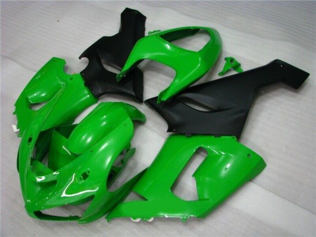 Buy 2005-2006 Green Matte Black Kawasaki ZX6R Motorcycle Fairing UK Buy 2005-2006 Green Matte Black Kawasaki ZX6R Motorcycle Fairing UK