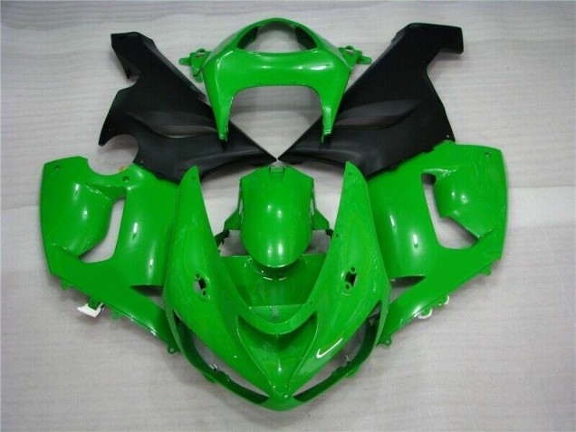 Buy 2005-2006 Green Matte Black Kawasaki ZX6R Motorcycle Fairing UK Buy 2005-2006 Green Matte Black Kawasaki ZX6R Motorcycle Fairing UK