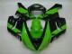 Buy 2005-2006 Green Black Kawasaki ZX6R Motorbike Fairing UK Buy 2005-2006 Green Black Kawasaki ZX6R Motorbike Fairing UK