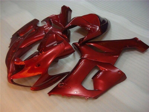 Buy 2005-2006 Red Kawasaki ZX6R Bike Fairing UK Buy 2005-2006 Red Kawasaki ZX6R Bike Fairing UK
