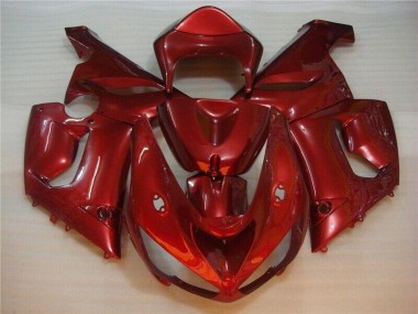 Buy 2005-2006 Red Kawasaki ZX6R Bike Fairing UK