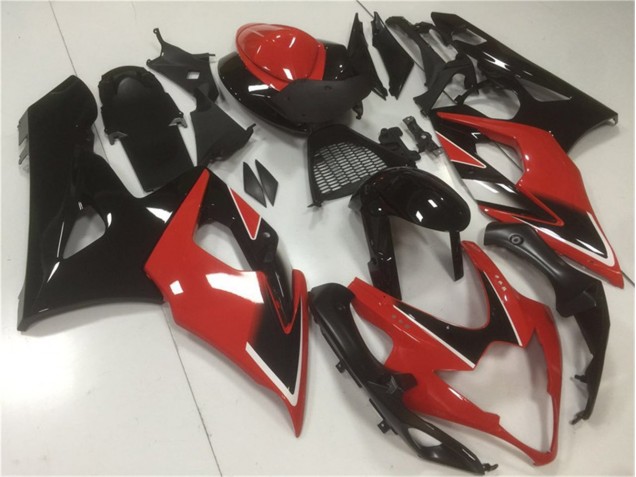 Buy 2005-2006 Red Black Suzuki GSXR 1000 Motorbike Fairing UK Buy 2005-2006 Red Black Suzuki GSXR 1000 Motorbike Fairing UK