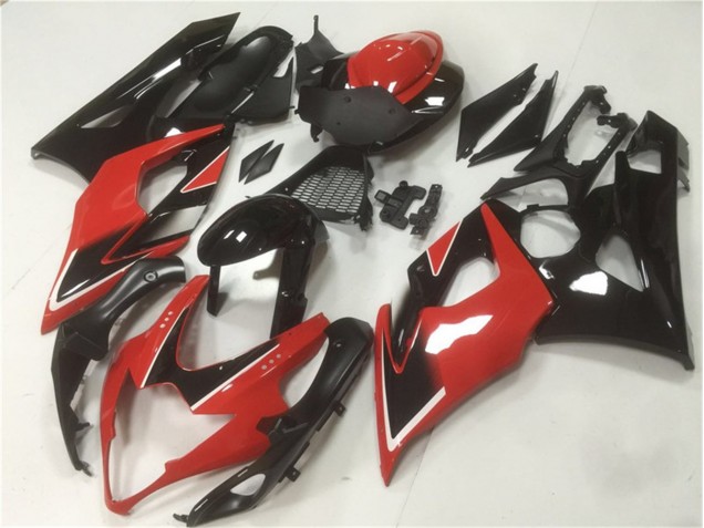 Buy 2005-2006 Red Black Suzuki GSXR 1000 Motorbike Fairing UK Buy 2005-2006 Red Black Suzuki GSXR 1000 Motorbike Fairing UK