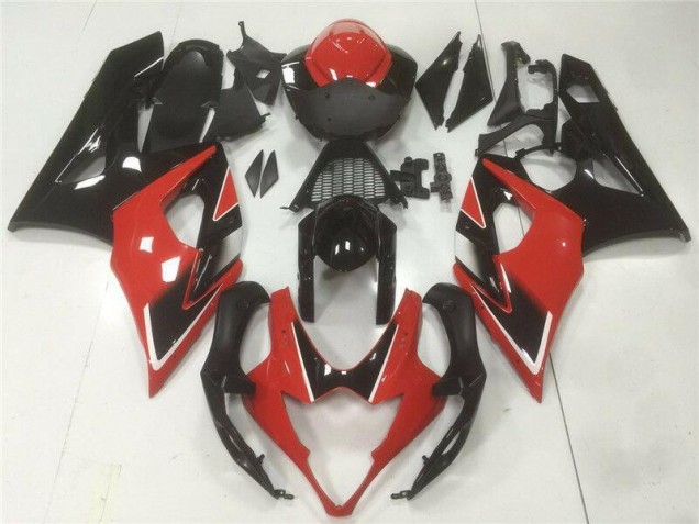 Buy 2005-2006 Red Black Suzuki GSXR 1000 Motorbike Fairing UK Buy 2005-2006 Red Black Suzuki GSXR 1000 Motorbike Fairing UK