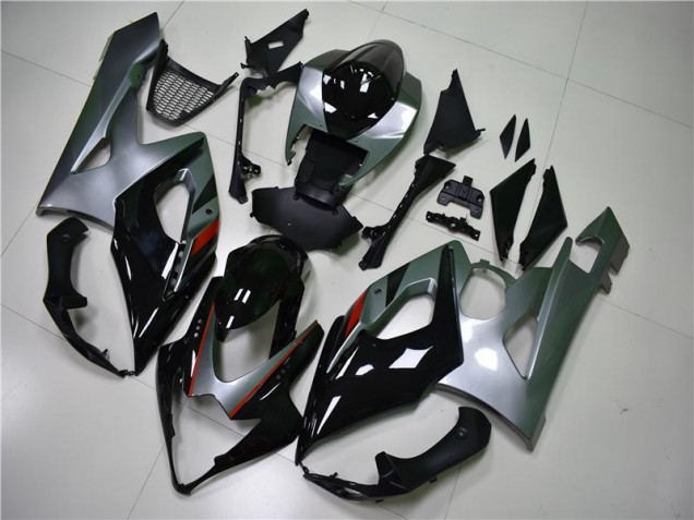 Buy 2005-2006 Black Silver Suzuki GSXR 1000 Motorcycle Fairing Kit UK Buy 2005-2006 Black Silver Suzuki GSXR 1000 Motorcycle Fairing Kit UK