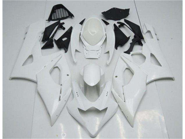 Buy 2005-2006 White Suzuki GSXR 1000 Bike Fairings UK Buy 2005-2006 White Suzuki GSXR 1000 Bike Fairings UK