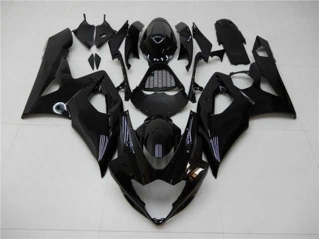 Buy 2005-2006 Glossy Black Suzuki GSXR 1000 Bike Fairings UK Buy 2005-2006 Glossy Black Suzuki GSXR 1000 Bike Fairings UK