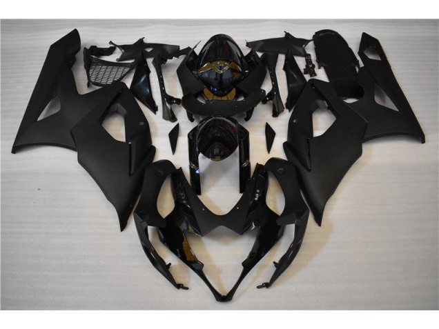 Buy 2005-2006 Glossy Matte Black Suzuki GSXR 1000 Motor Bike Fairings UK Buy 2005-2006 Glossy Matte Black Suzuki GSXR 1000 Motor Bike Fairings UK