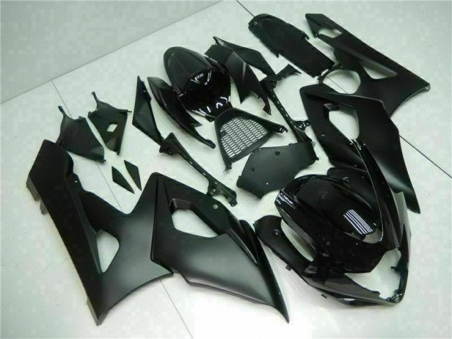 Buy 2005-2006 Black Suzuki GSXR 1000 Motorcycle Fairings Kits UK