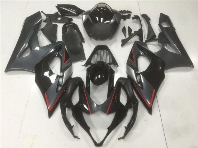 Buy 2005-2006 Black Grey Suzuki GSXR 1000 Moto Fairings UK Buy 2005-2006 Black Grey Suzuki GSXR 1000 Moto Fairings UK