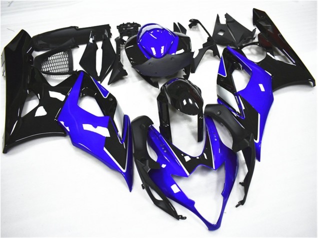 Buy 2005-2006 Blue Black Suzuki GSXR 1000 Motorcycle Replacement Fairings UK Buy 2005-2006 Blue Black Suzuki GSXR 1000 Motorcycle Replacement Fairings UK