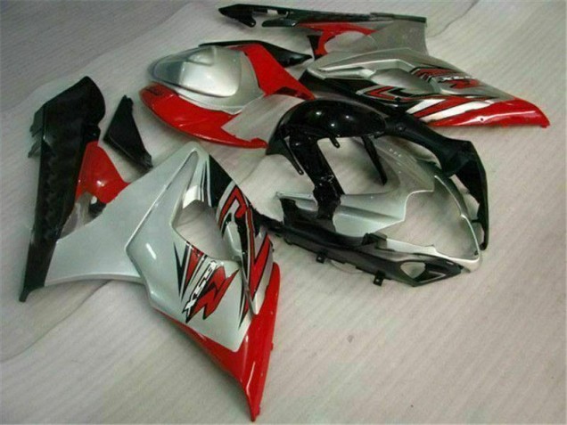 Buy 2005-2006 Red White Suzuki GSXR 1000 Motorcyle Fairings UK Buy 2005-2006 Red White Suzuki GSXR 1000 Motorcyle Fairings UK