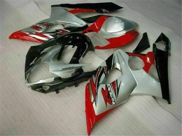 Buy 2005-2006 Red White Suzuki GSXR 1000 Motorcyle Fairings UK Buy 2005-2006 Red White Suzuki GSXR 1000 Motorcyle Fairings UK