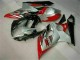 Buy 2005-2006 Red White Suzuki GSXR 1000 Motorcyle Fairings UK Buy 2005-2006 Red White Suzuki GSXR 1000 Motorcyle Fairings UK