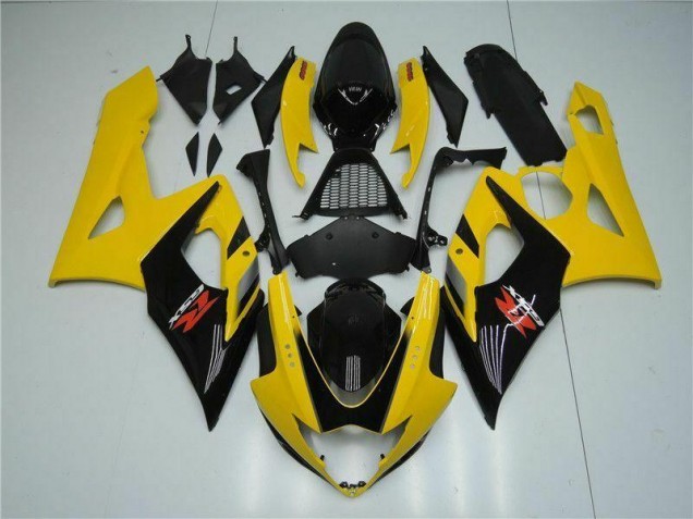 Buy 2005-2006 Yellow Suzuki GSXR 1000 Replacement Fairings UK Buy 2005-2006 Yellow Suzuki GSXR 1000 Replacement Fairings UK