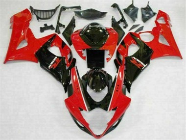 Buy 2005-2006 Red Black Suzuki GSXR 1000 Motorcycle Fairings UK