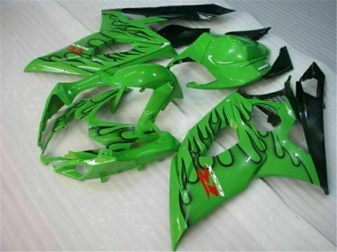 Buy 2005-2006 Green Suzuki GSXR 1000 Motorcycle Fairing UK