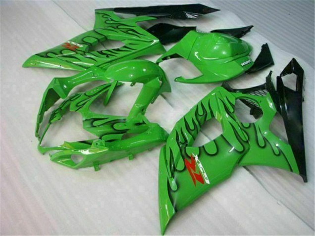 Buy 2005-2006 Green Suzuki GSXR 1000 Motorcycle Fairing UK Buy 2005-2006 Green Suzuki GSXR 1000 Motorcycle Fairing UK