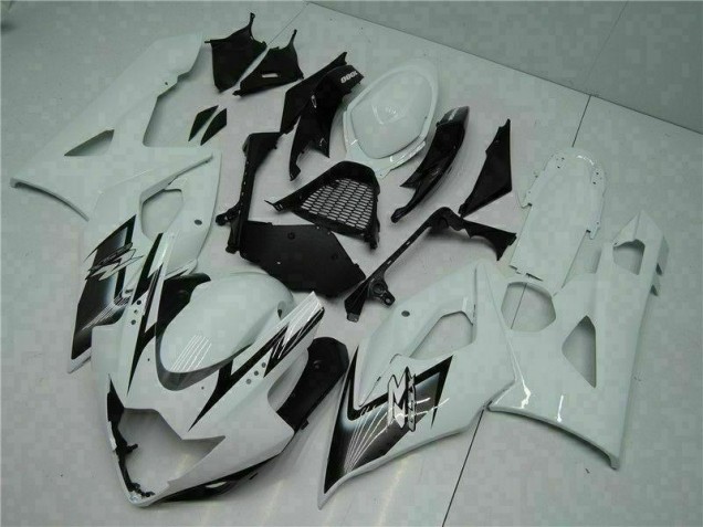 Buy 2005-2006 White Suzuki GSXR 1000 Motorbike Fairing UK Buy 2005-2006 White Suzuki GSXR 1000 Motorbike Fairing UK