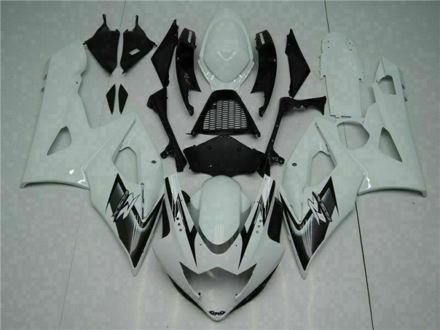 Buy 2005-2006 White Suzuki GSXR 1000 Motorbike Fairing UK Buy 2005-2006 White Suzuki GSXR 1000 Motorbike Fairing UK