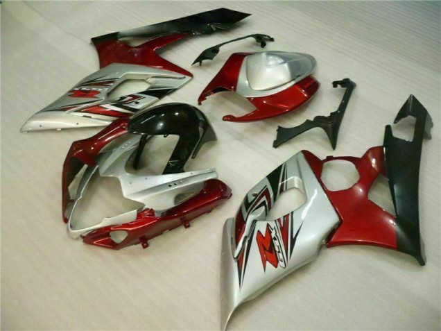 Buy 2005-2006 Red White Suzuki GSXR 1000 Bike Fairings UK Buy 2005-2006 Red White Suzuki GSXR 1000 Bike Fairings UK