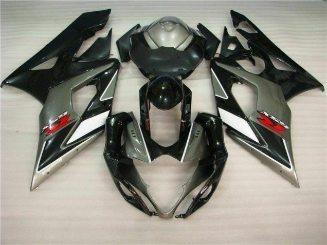 Buy 2005-2006 Grey Black Suzuki GSXR 1000 Bike Fairings UK Buy 2005-2006 Grey Black Suzuki GSXR 1000 Bike Fairings UK