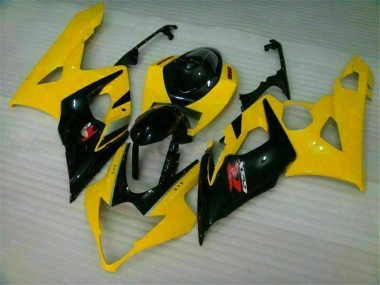 Buy 2005-2006 Yellow Black Suzuki GSXR 1000 Motor Bike Fairings UK