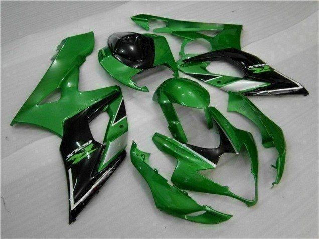Buy 2005-2006 Green Suzuki GSXR 1000 Replacement Motorcycle Fairings UK Buy 2005-2006 Green Suzuki GSXR 1000 Replacement Motorcycle Fairings UK