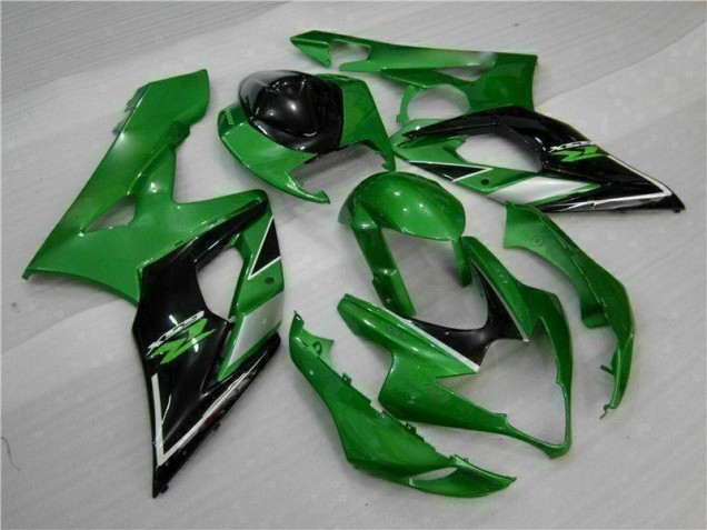 Buy 2005-2006 Green Suzuki GSXR 1000 Replacement Motorcycle Fairings UK Buy 2005-2006 Green Suzuki GSXR 1000 Replacement Motorcycle Fairings UK