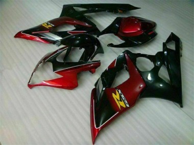 Buy 2005-2006 Red Black Suzuki GSXR 1000 Bike Fairing Kit UK