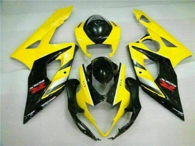Buy 2005-2006 Yellow Black Suzuki GSXR 1000 Motorcycle Fairings Kits UK