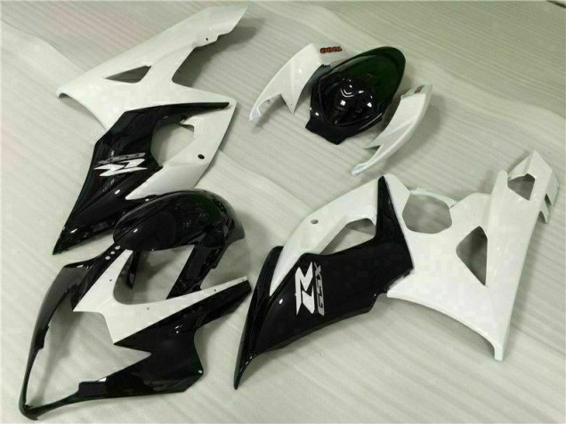 Buy 2005-2006 White Black Suzuki GSXR 1000 Moto Fairings UK Buy 2005-2006 White Black Suzuki GSXR 1000 Moto Fairings UK