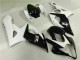 Buy 2005-2006 White Black Suzuki GSXR 1000 Moto Fairings UK Buy 2005-2006 White Black Suzuki GSXR 1000 Moto Fairings UK