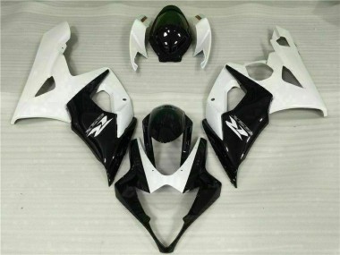 Buy 2005-2006 White Black Suzuki GSXR 1000 Moto Fairings UK