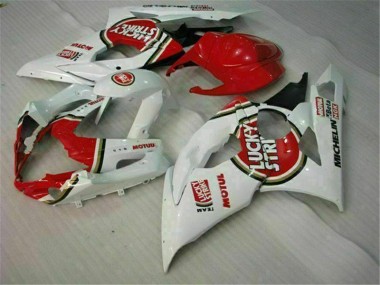 Buy 2005-2006 Red White Suzuki GSXR 1000 Motorcycle Replacement Fairings UK