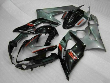 Buy 2005-2006 Grey Black Suzuki GSXR 1000 Motorcyle Fairings UK