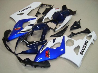Buy 2005-2006 Blue White Black Suzuki GSXR 1000 Motorbike Fairing UK