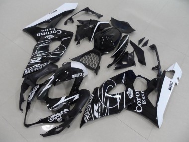 Buy 2005-2006 Black Corona Suzuki GSXR 1000 Bike Fairing Kit UK