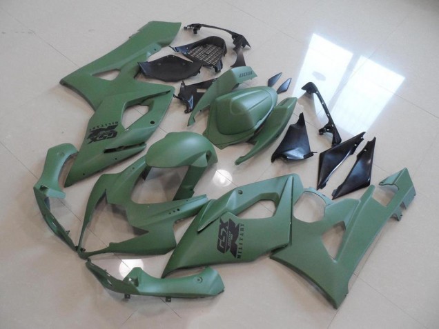 Buy 2005-2006 Matte Army Green Suzuki GSXR 1000 Motorcyle Fairings UK Buy 2005-2006 Matte Army Green Suzuki GSXR 1000 Motorcyle Fairings UK