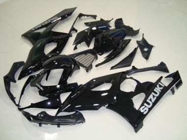 Buy 2005-2006 Black Silver Decals Suzuki GSXR 1000 Replacement Fairings UK